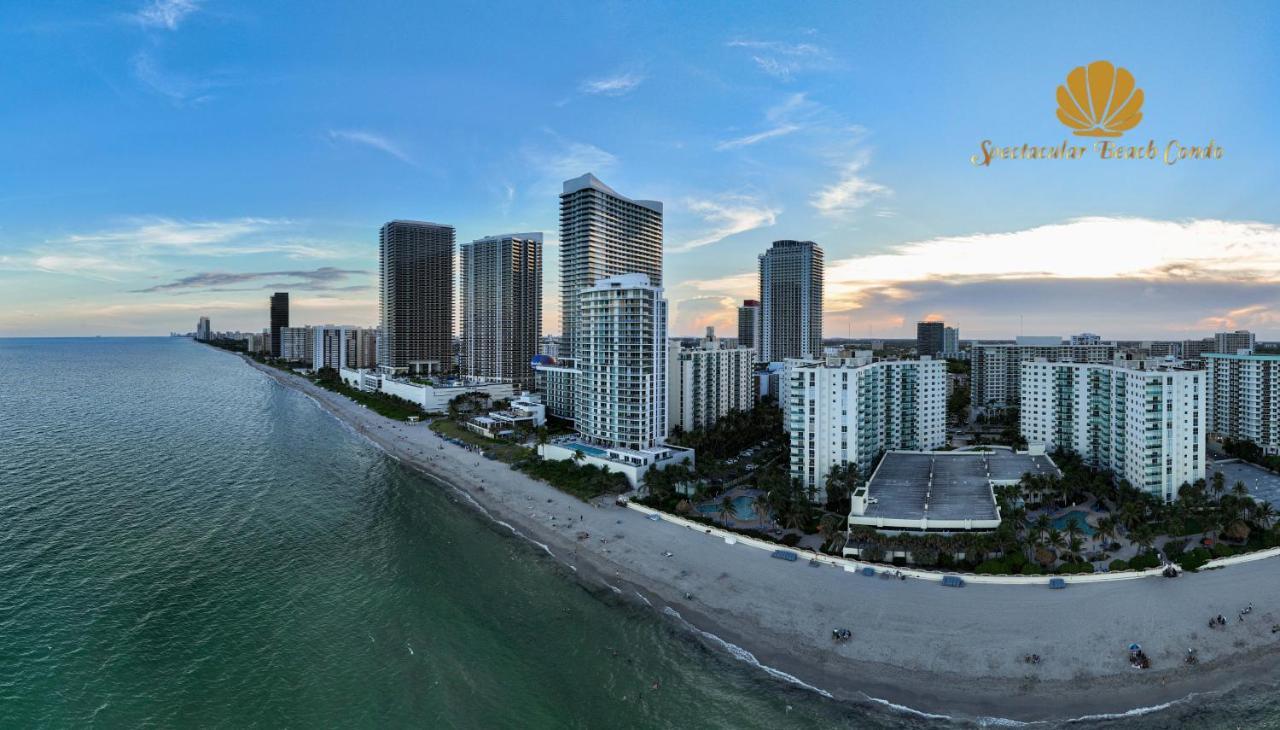 Luxury Beachfront Condo Private Beach Access, Pool & Game Room!!! Hollywood Luaran gambar