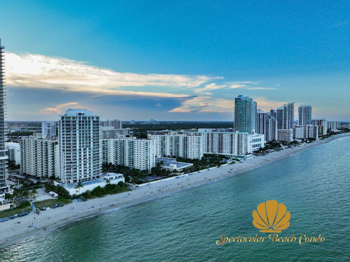 Luxury Beachfront Condo Private Beach Access, Pool & Game Room!!! Hollywood Luaran gambar