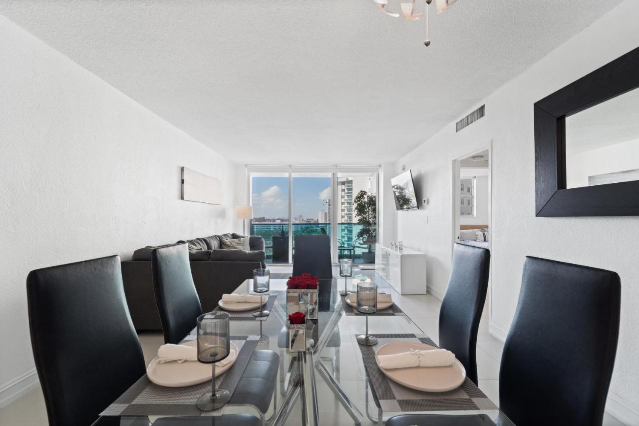 Luxury Beachfront Condo Private Beach Access, Pool & Game Room!!! Hollywood Luaran gambar