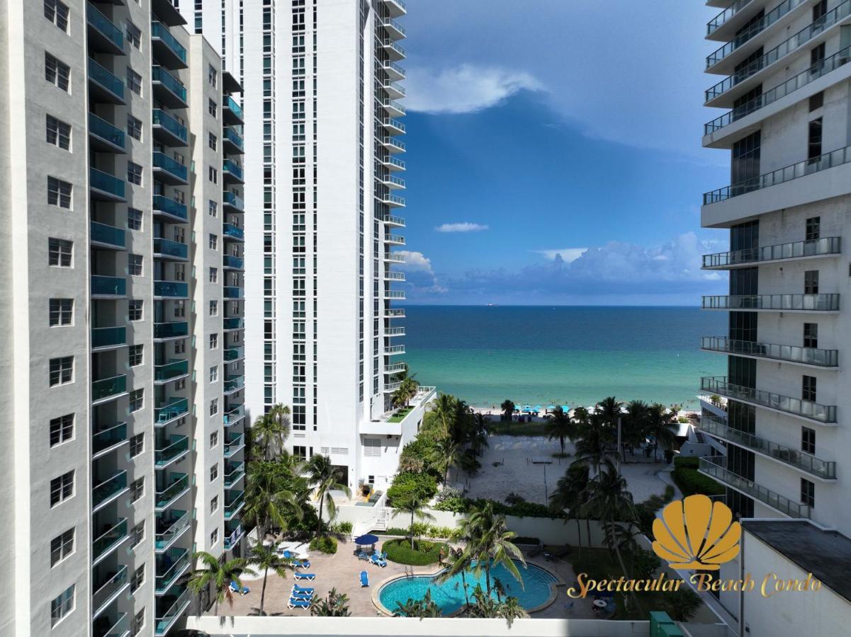 Luxury Beachfront Condo Private Beach Access, Pool & Game Room!!! Hollywood Luaran gambar