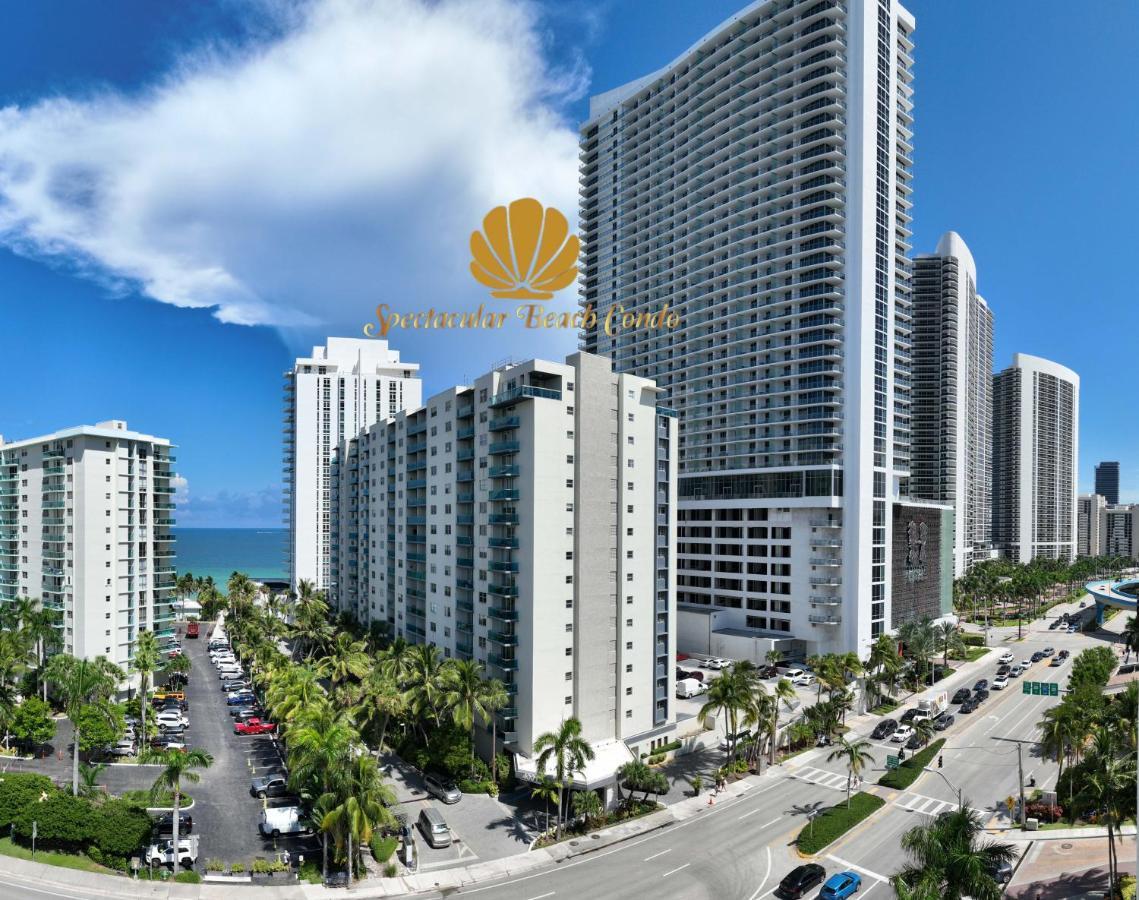 Luxury Beachfront Condo Private Beach Access, Pool & Game Room!!! Hollywood Luaran gambar