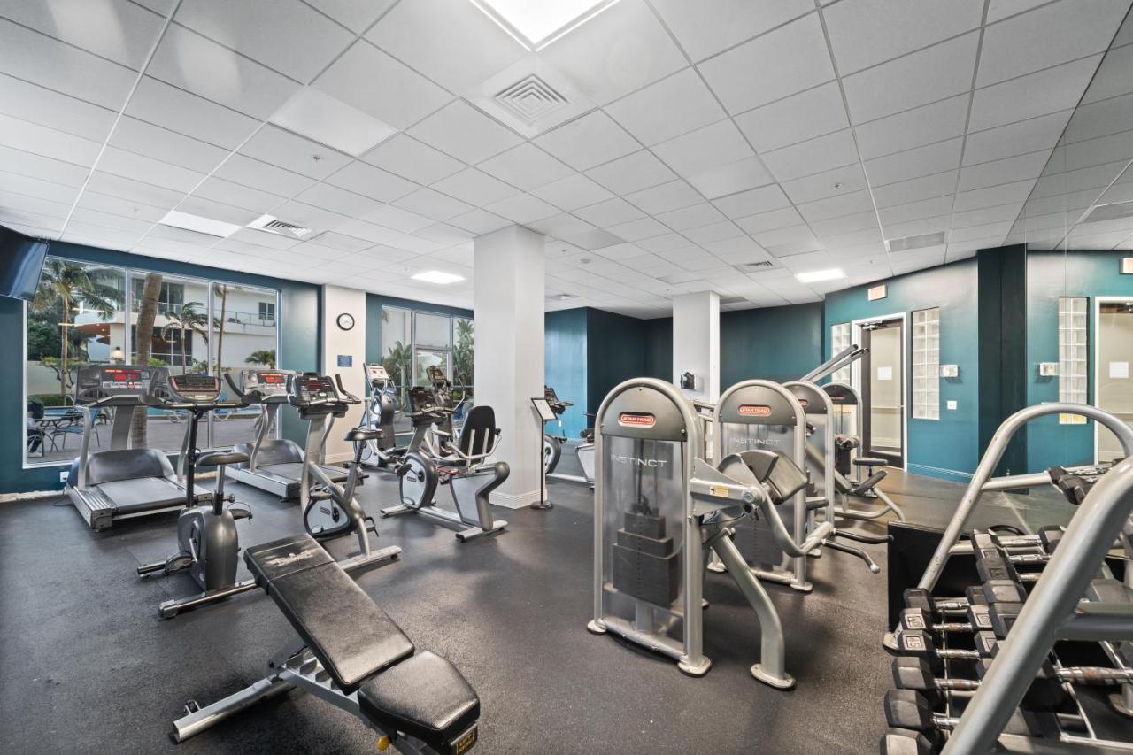 Luxury Beachfront Condo Private Beach Access, Pool & Game Room!!! Hollywood Luaran gambar
