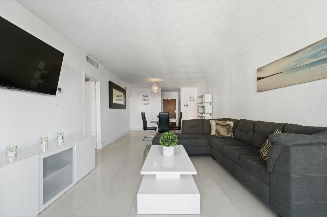 Luxury Beachfront Condo Private Beach Access, Pool & Game Room!!! Hollywood Luaran gambar