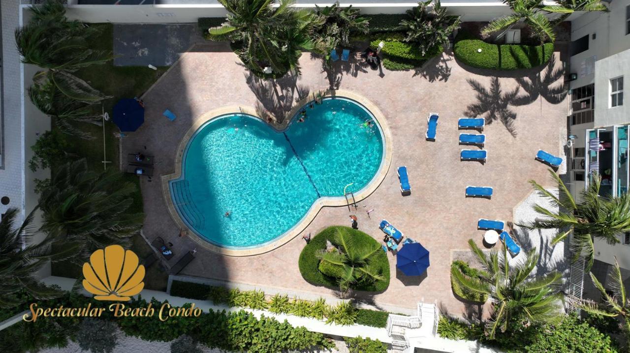 Luxury Beachfront Condo Private Beach Access, Pool & Game Room!!! Hollywood Luaran gambar