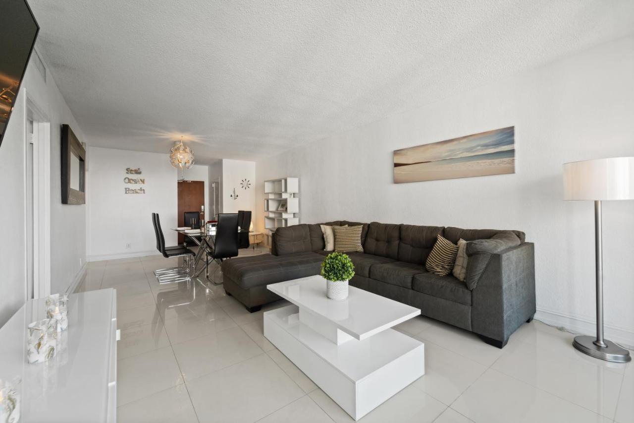 Luxury Beachfront Condo Private Beach Access, Pool & Game Room!!! Hollywood Luaran gambar