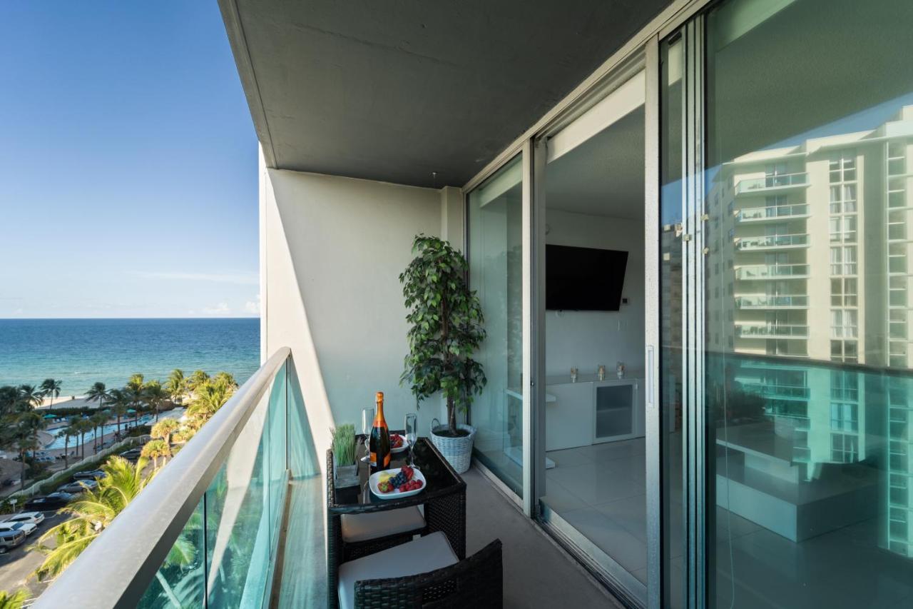 Luxury Beachfront Condo Private Beach Access, Pool & Game Room!!! Hollywood Luaran gambar