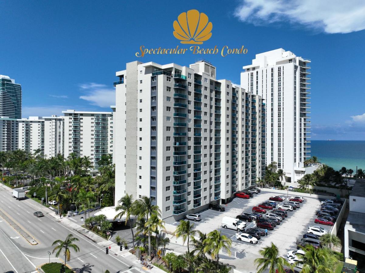 Luxury Beachfront Condo Private Beach Access, Pool & Game Room!!! Hollywood Luaran gambar