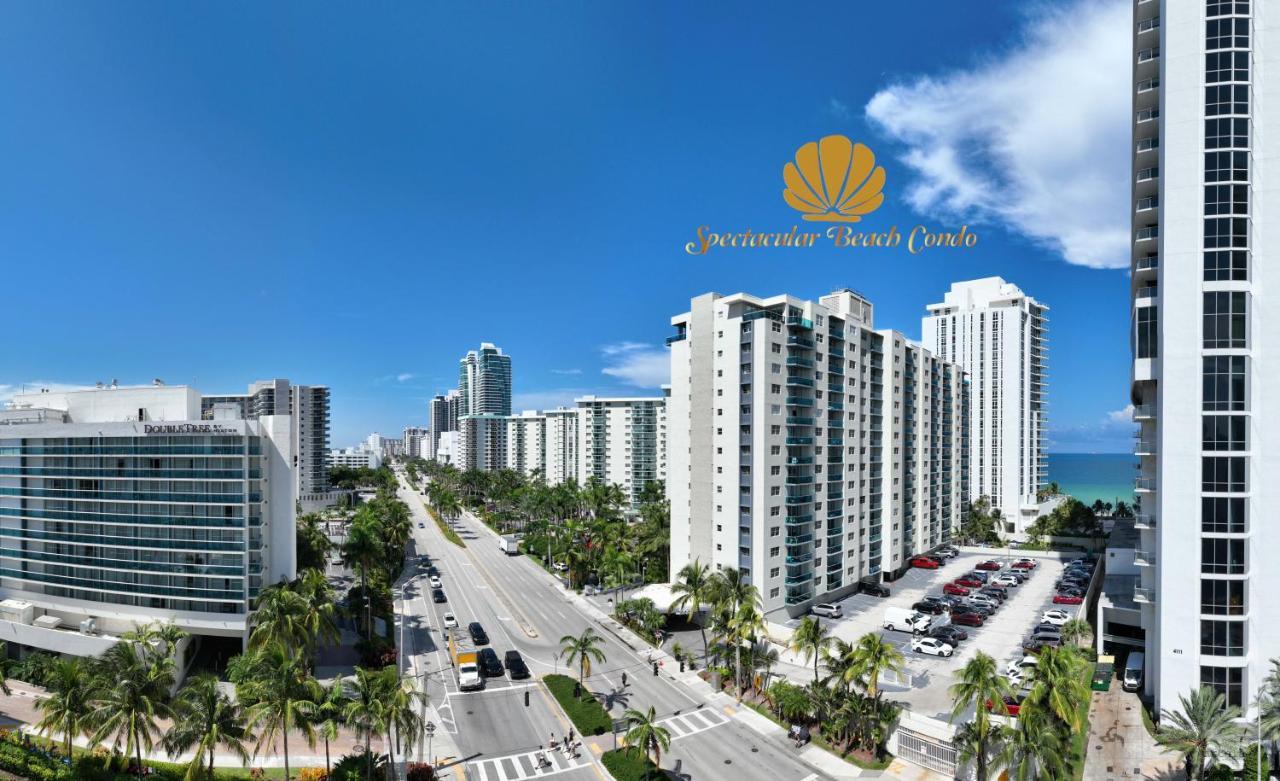 Luxury Beachfront Condo Private Beach Access, Pool & Game Room!!! Hollywood Luaran gambar