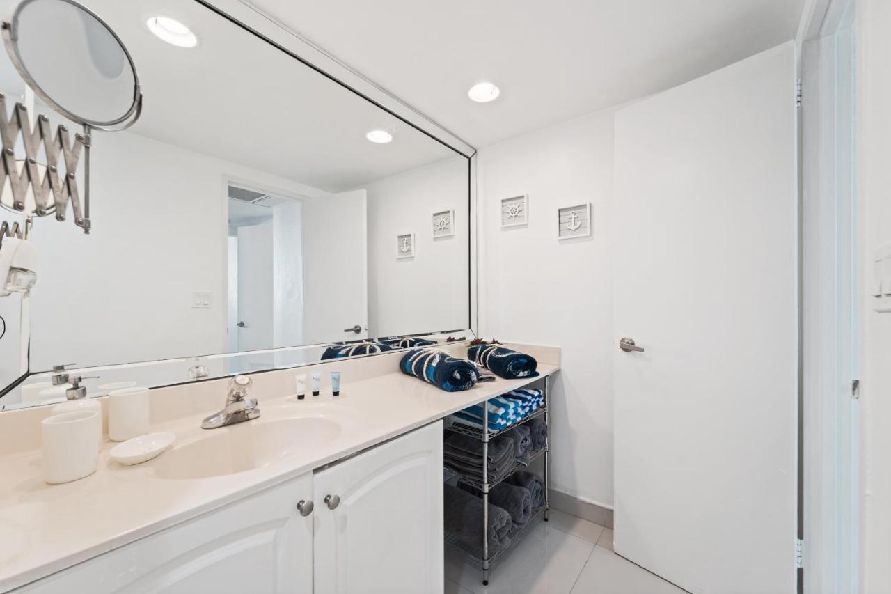 Luxury Beachfront Condo Private Beach Access, Pool & Game Room!!! Hollywood Luaran gambar