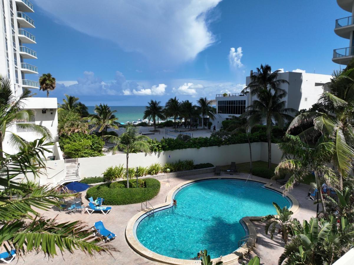 Luxury Beachfront Condo Private Beach Access, Pool & Game Room!!! Hollywood Luaran gambar