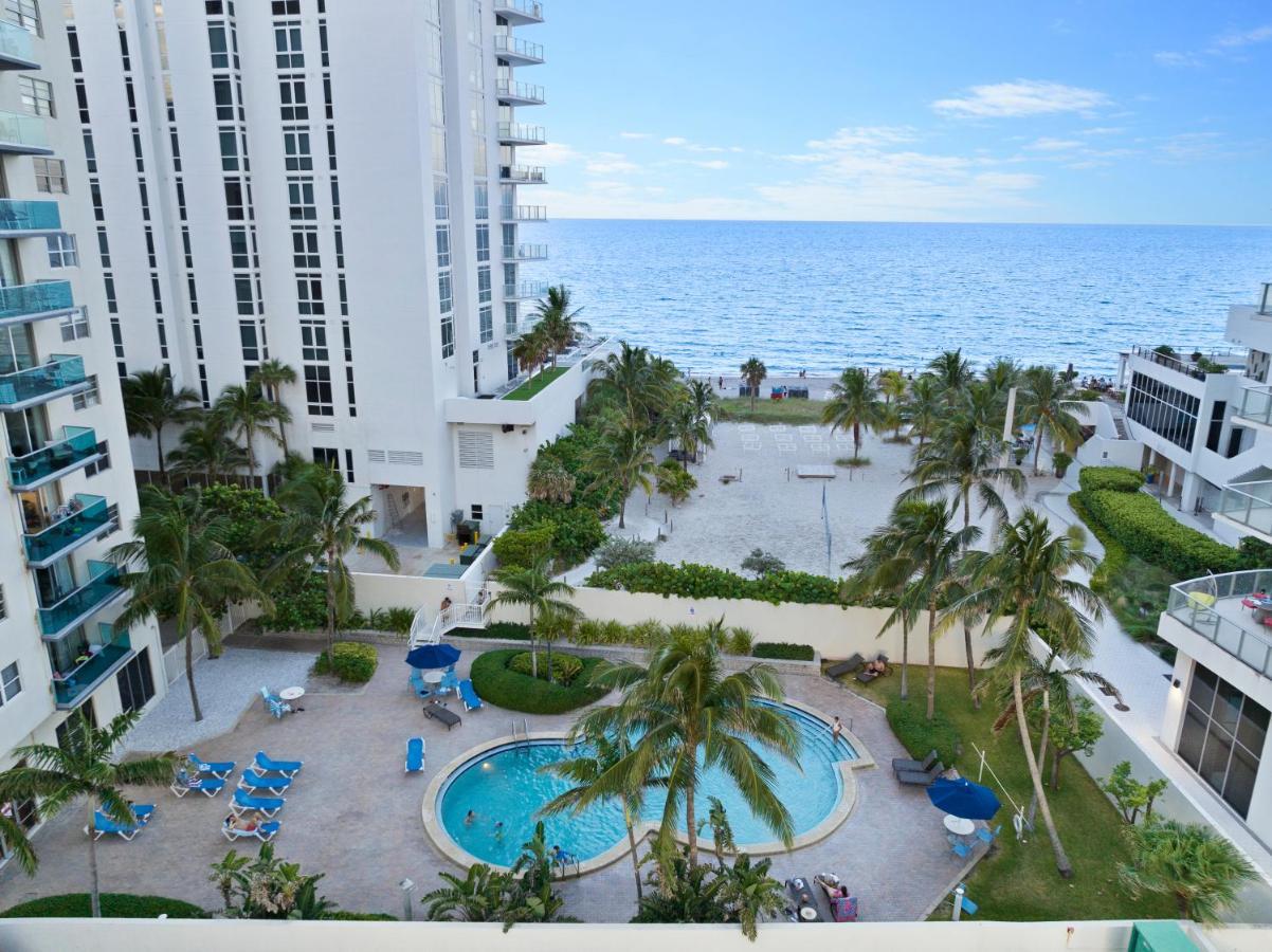 Luxury Beachfront Condo Private Beach Access, Pool & Game Room!!! Hollywood Luaran gambar